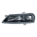 Farol Esquerdo Gm Celta 2000 A 04 05 2006 Máscara Negra Le Esquerdo/motorista