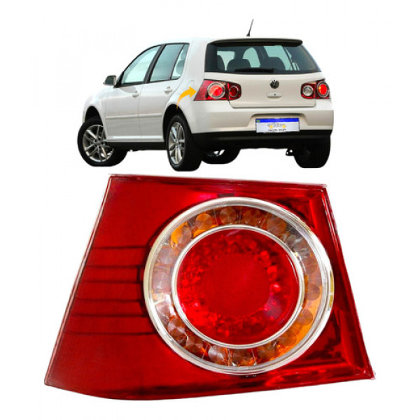 Lanterna Volkswagen Golf 2008 2009 2010 2011 2012 2013 L.e