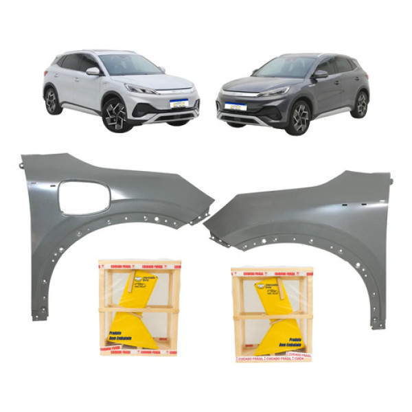 Par Paralama Byd Yuan Plus 2023 2024 2025 2026