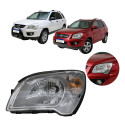 Farol Dianteiro Kia Sportage 2009 2010 Novo