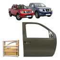 Porta Dianteira Nissan Frontier 2008 09 10 A 2016 Nova Ld Dianteira Direito Cinza
