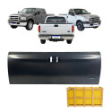 Tampa Traseira F-250 F-350 F-4000 Ford 1999 A 2011  Preto