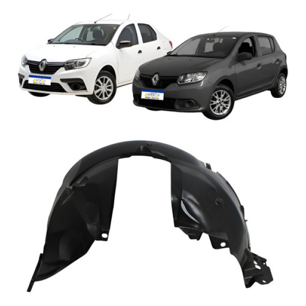 Parabarro Renault Sandero 2014 A 2024 Dianteiro Esquerdo