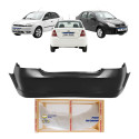 Parachoque Traseiro Ford Fiesta Sedan 2003 A 2007 08 09 2010