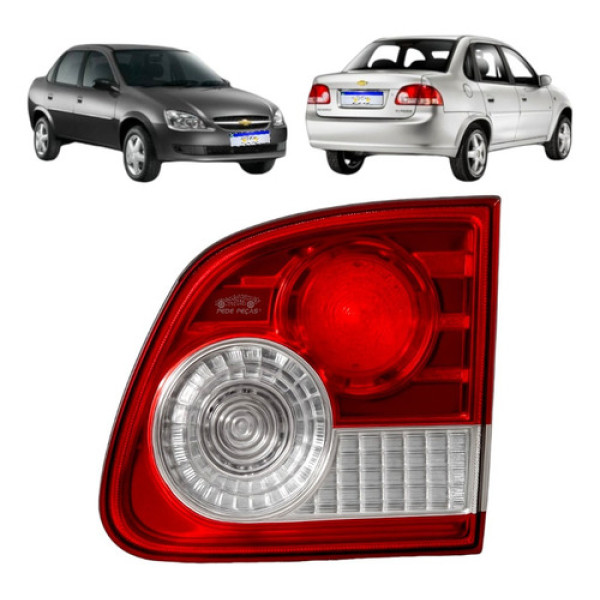 Lanterna Tampa Chevrolet Classic 2010 2011 2012 2013 A 16 Ld