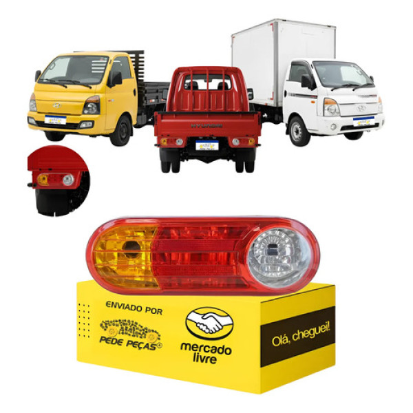 Sinaleira Hr 2007 A 2019 2020 2021 2022 2023 2024 2025 L.e Esquerdo/motorista Vermelho