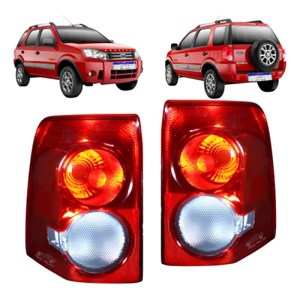 Lanterna Ford Ecosport 2008 2009 2010 2011 2012 Xlt