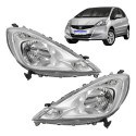 Farol Honda Fit 2013 2014 Dianteiro Novo Par Direito