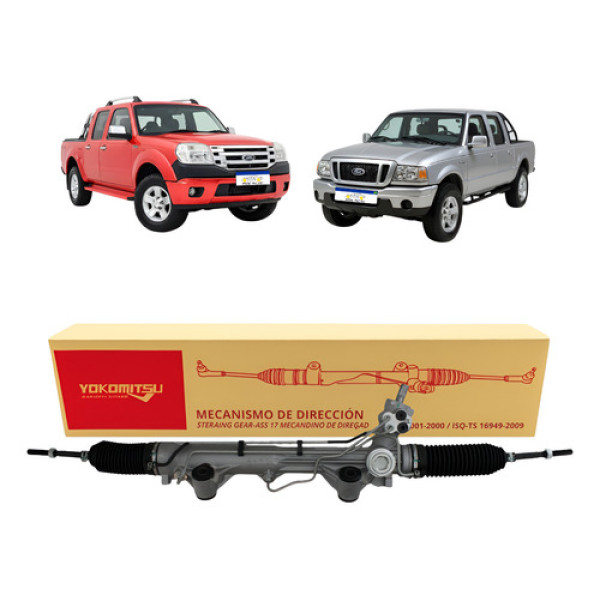 Caixa De Direção Hidraulica Ford Ranger 1998 A 2012 S/pivo