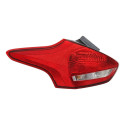 Sinaleira Traseira Ford Focus Hatch 2016 17 18 2019 S/led Le Esquerdo/motorista