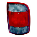 Sinaleira Traseira Ford Ranger 1998 99 A 03 2004 Fumê Ld Direito/passageiro Bicolor Fumê