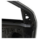 Porta Dianteira Le Nissan Versa 2012 2013 2014 2015 Novo  Preto Esquerdo Dianteira