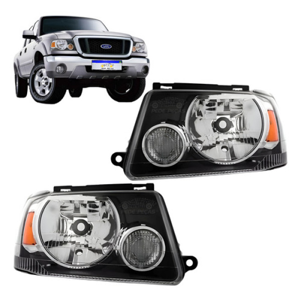 Farol Ford Ranger 2005 2006 2007 2008 2009 Novo