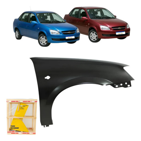 Paralama Gm Classic 2011 2012 2013 2014 2015 2016 Direito