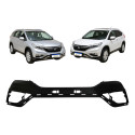 Parachoque Dianteiro Honda Crv 2016 2017 Preto Liso Novo