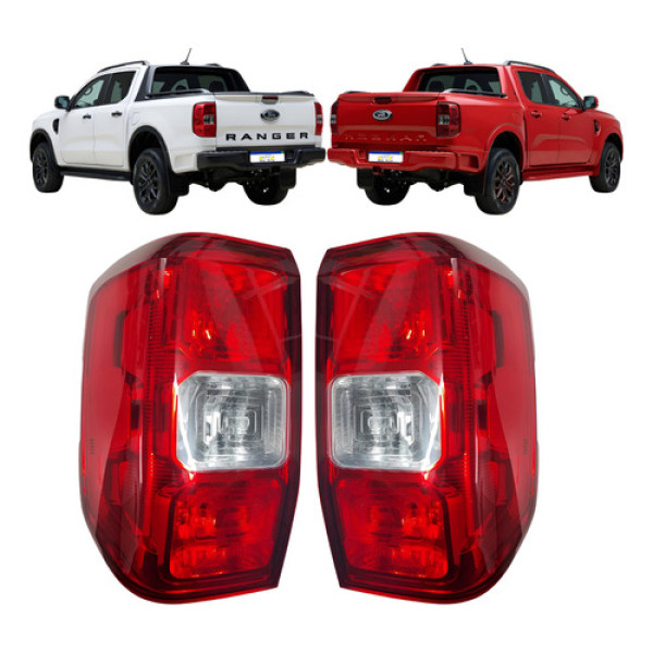 Lanterna Traseira Ford Ranger 2024 2025 2026 S/ Led