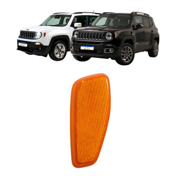 Pisca Paralama Jeep Renegade 2016 2017 2018 A 2025 Ambar 