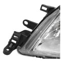 Farol Nissan Livina 2009 2010 2011 2012 2013 2014 Novo Par - Direito