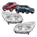 Farol Chevrolet S10 Trailblazer Lt Ls 2012 2013 A 2016 Novo