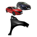 Paralama Nissan Versa 2021 2022 2023 2024 2025 Novo 