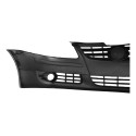 Parachoque Gol Parati Saveiro G4 2006 A 2014 Com Furo Milha Preto