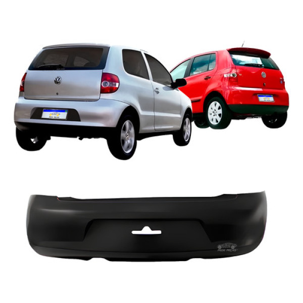 Parachoque Traseiro Volkswagen Fox 2003 2004 2005 A 09 Novo