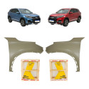 Par Paralama Chery Tiggo 8 2021 2022 2023 2024 2025 Novo