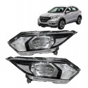 Par Farol Honda Hrv Hr-v Dianteiro 2016 2017 2018 