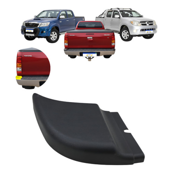 Pisante Ponteira Esquerda Hilux 2004 05 06 07 08 09 A 2015