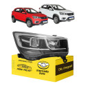 Farol Direito Chery Tiggo 2 Led 2018 2019 2020 2021 Novo Direito/passageiro