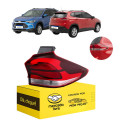 Lanterna Sinaleira Tracker 2020 21 22 A 2025 S/led Canto L.d Direito/passageiro Fumê