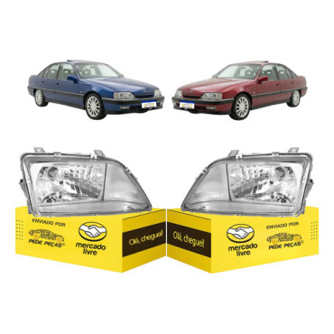 Par Farol Omega Supr...