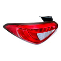Lanterna Sinaleira Fiat Cronos 2018 A 2026 C/led Cristal Ld Direito/passageiro Vermelho