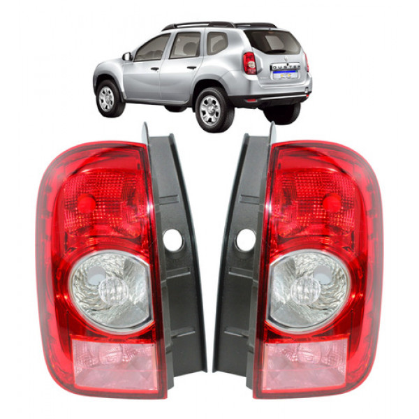 Lanterna Renault Duster 2011 2012 2013 2014 2015 Nova