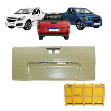 Tampa Traseira Monta...