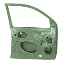 Porta Dianteira Toyota Hilux Sw4 2005 06 07 08 09 A 2015 Le Dianteira Esquerdo Cinza Para Pintura