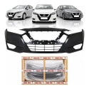 Parachoque Dianteiro Nissan Versa 2021 2022 2023 Exclusive Preto