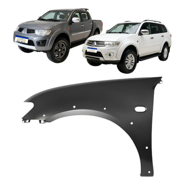 Paralama Mitsubishi L200 Triton Pajero Dakar 2007 A 2018