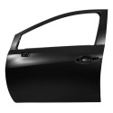 Porta Dianteira Esquerda Nissan Versa 2021 2022 A 2025 Novo Dianteira Esquerda Preto