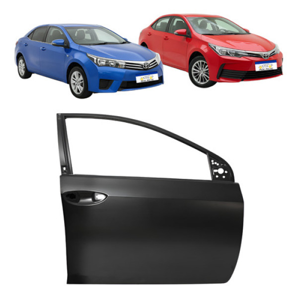 Porta Dianteira Direita Corolla 2015 2016 2017 2018 2019 Preto Porta Dianteira Direita Corolla 2015 2016 2017 2018 2019 Preto