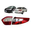 Par Sinaleira Traseira Direita Renault Fluence 2011 A 2016
