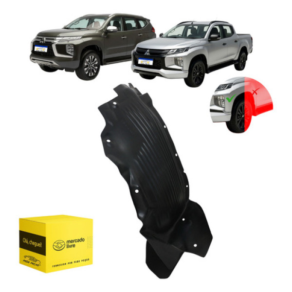 Parabarro Dianteiro L200 Dakar 2021 A 2025 Anterior L.e