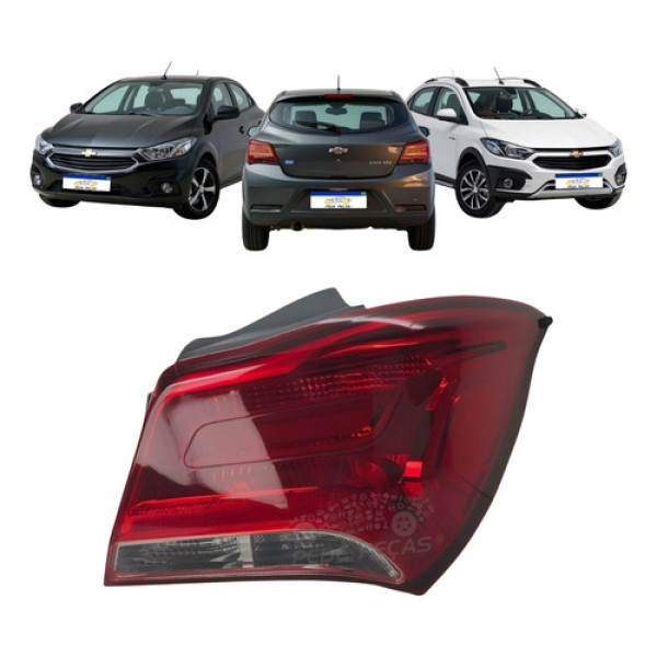 Lanterna Gm Onix 2017 2018 2019 Fume Lt Ltz Active Effect
