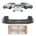 Parachoque Traseiro Ford Focus 2014 2015