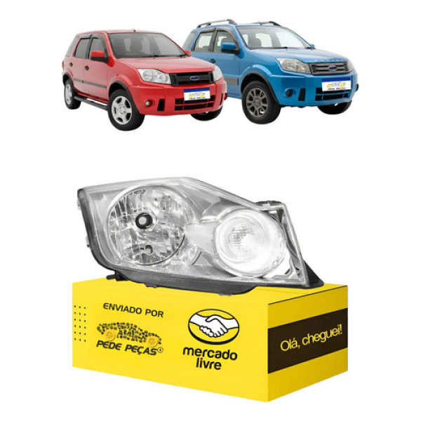 Farol Sinaleira Ford Ecosport 2008 2009 2010 2011 2012 Ld Direito/passageiro