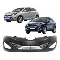 Parachoque Dianteiro Hyundai Hb20 2012 2013 2014 2015 Novo