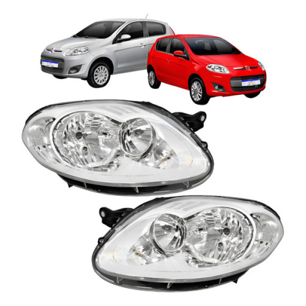 Par Farol Fiat Palio 2012 2013 2014 2015 2016 2017 2018 Novo Direito