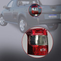 Lanterna Chevrolet Montana 2011 2012 2013 2014 A 21 Fume Le