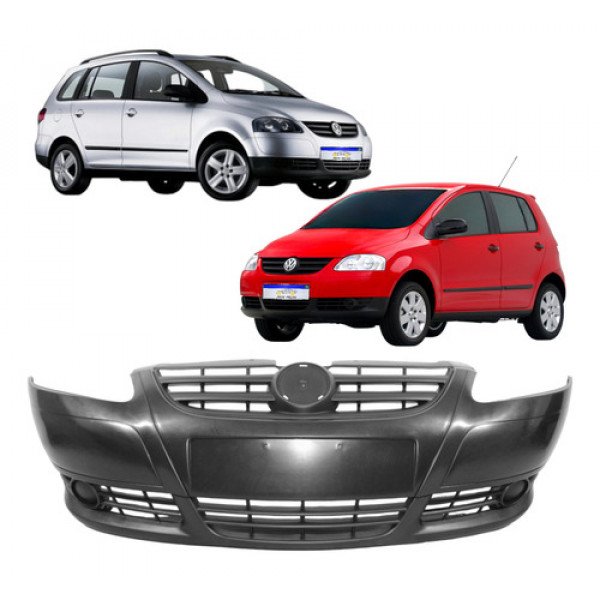 Parachoque Volkswagen Fox Spacefox 2007 2008 2009 2010 Novo