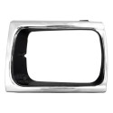 Aro Cromado Esquerdo Farol Toyota Hilux 1992 1993 A 2001 